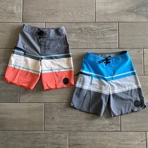 Boys Rip Curl Swimsuit/Swim Trunks - Set of 2